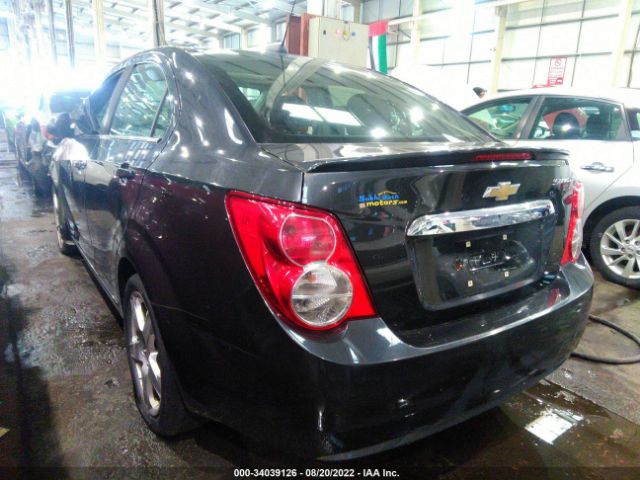 Photo 2 VIN: 001JC5SH7F4151116 - CHEVROLET SONIC 