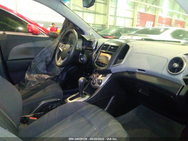 Photo 4 VIN: 001JC5SH7F4151116 - CHEVROLET SONIC 