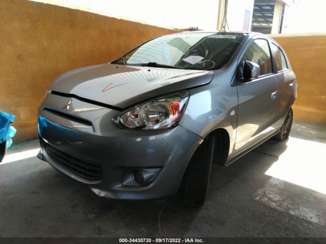 Photo 1 VIN: 0032A3HJ1FH047071 - MITSUBISHI MIRAGE 