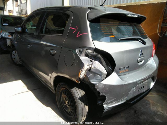 Photo 2 VIN: 0032A3HJ1FH047071 - MITSUBISHI MIRAGE 