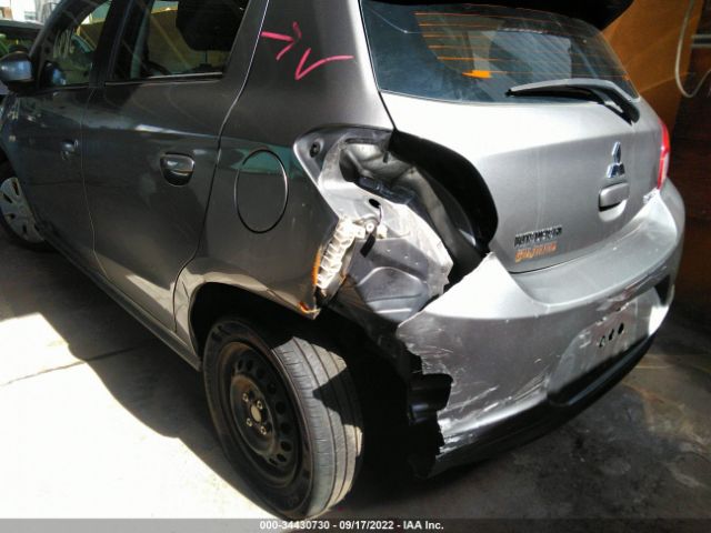 Photo 5 VIN: 0032A3HJ1FH047071 - MITSUBISHI MIRAGE 