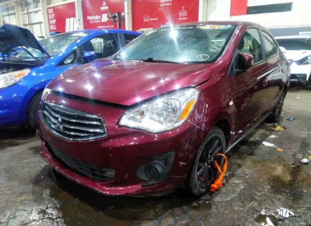 Photo 1 VIN: 0032F3FJXKHF14716 - MITSUBISHI MIRAGE G4 