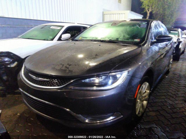 Photo 1 VIN: 003CCCAB5FN718407 - CHRYSLER 200 