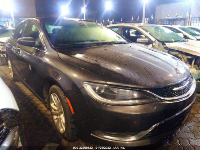 Photo 4 VIN: 003CCCAB5FN718407 - CHRYSLER 200 