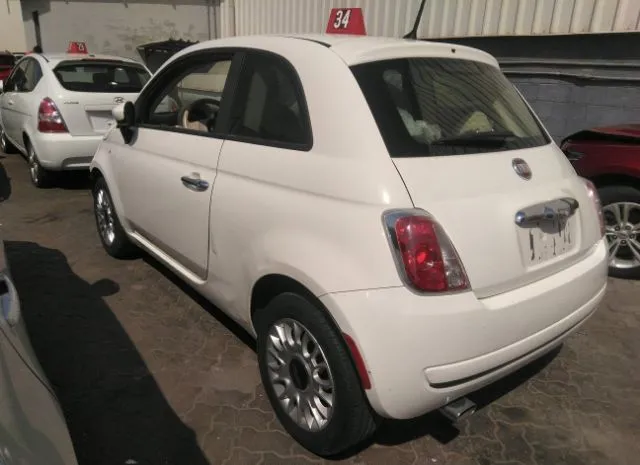 Photo 2 VIN: 003CFFAR8DT726214 - FIAT 500 