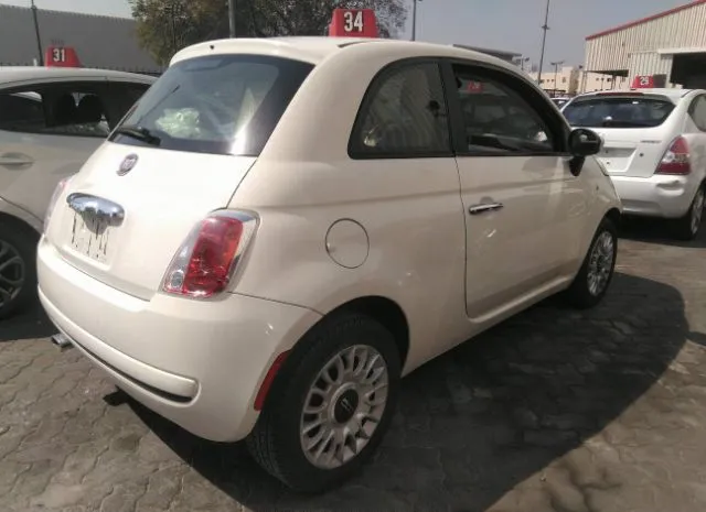 Photo 3 VIN: 003CFFAR8DT726214 - FIAT 500 