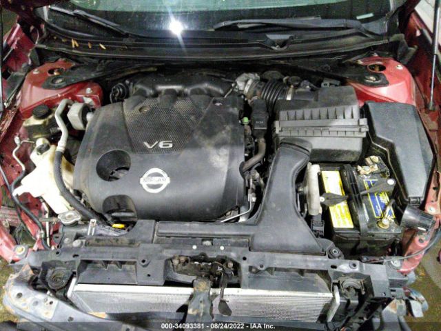 Photo 9 VIN: 004AA5AP0AC841512 - NISSAN MAXIMA 