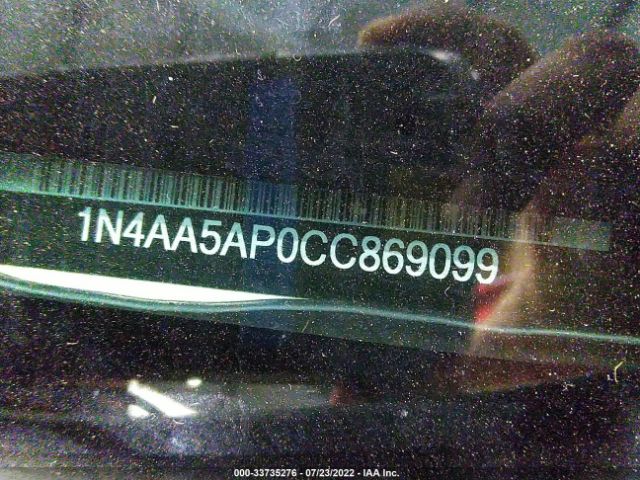 Photo 8 VIN: 004AA5AP0CC869099 - NISSAN MAXIMA 