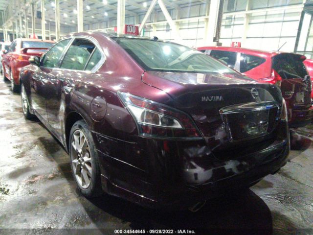 Photo 2 VIN: 004AA5AP8EC477961 - NISSAN MAXIMA 