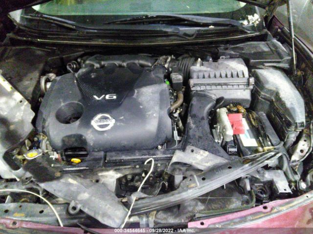 Photo 9 VIN: 004AA5AP8EC477961 - NISSAN MAXIMA 