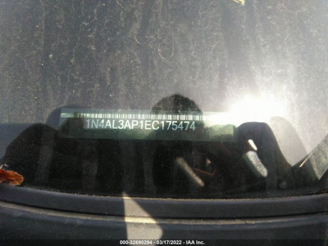 Photo 8 VIN: 004AL3AP1EC175474 - NISSAN ALTIMA 