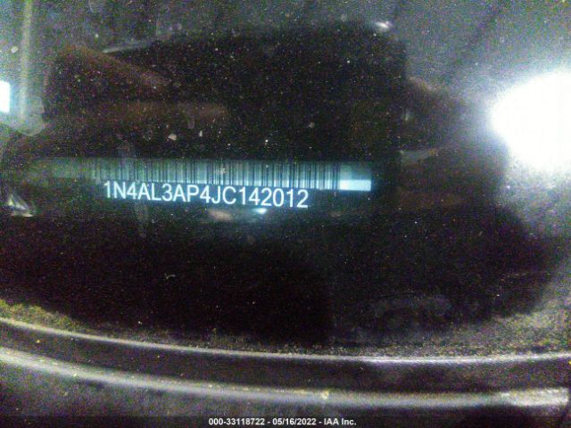 Photo 8 VIN: 004AL3AP4JC142012 - NISSAN ALTIMA 