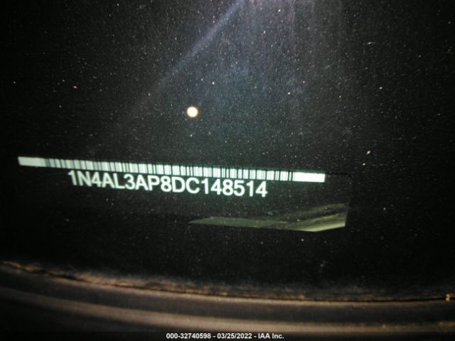 Photo 8 VIN: 004AL3AP8DC148514 - NISSAN ALTIMA 