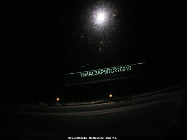 Photo 8 VIN: 004AL3AP9DC276910 - NISSAN ALTIMA 