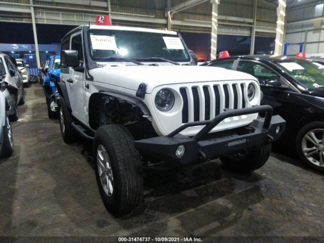 Photo 0 VIN: 004GJXAG2KW544564 - JEEP WRANGLER 