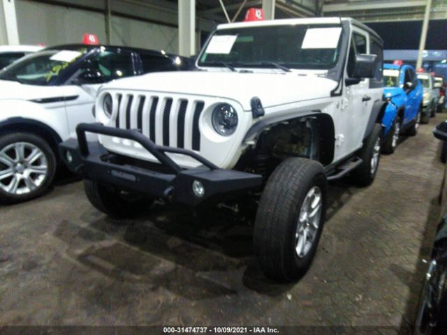 Photo 1 VIN: 004GJXAG2KW544564 - JEEP WRANGLER 