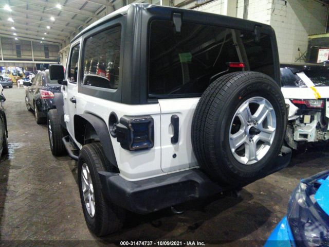 Photo 2 VIN: 004GJXAG2KW544564 - JEEP WRANGLER 