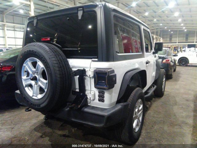 Photo 3 VIN: 004GJXAG2KW544564 - JEEP WRANGLER 