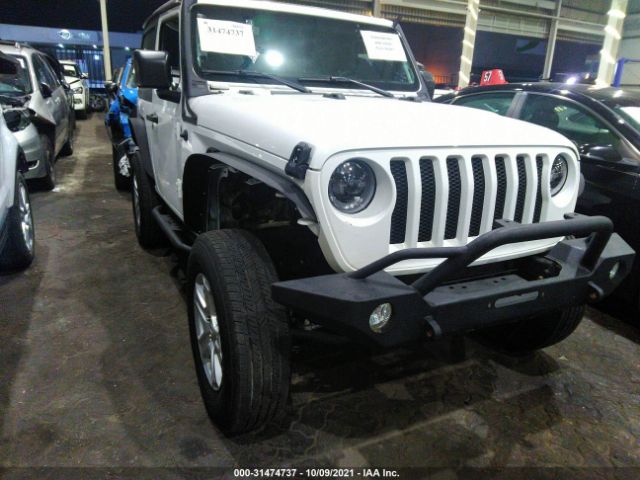 Photo 9 VIN: 004GJXAG2KW544564 - JEEP WRANGLER 