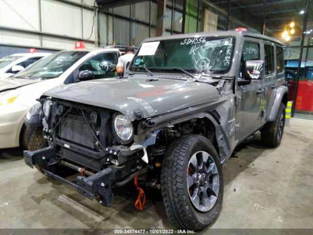 Photo 1 VIN: 004HJXEN6KW594056 - JEEP WRANGLER UNLIMITED 