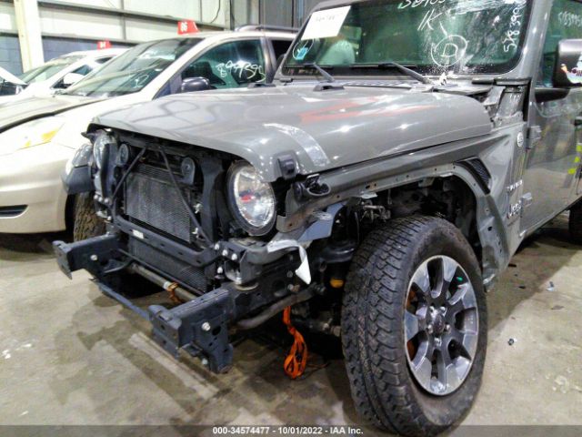 Photo 5 VIN: 004HJXEN6KW594056 - JEEP WRANGLER UNLIMITED 