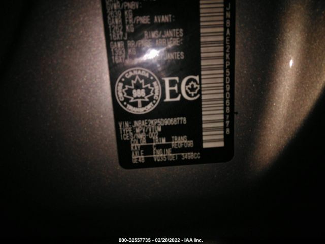 Photo 8 VIN: 008AE2KP5D9068778 - NISSAN QUEST 