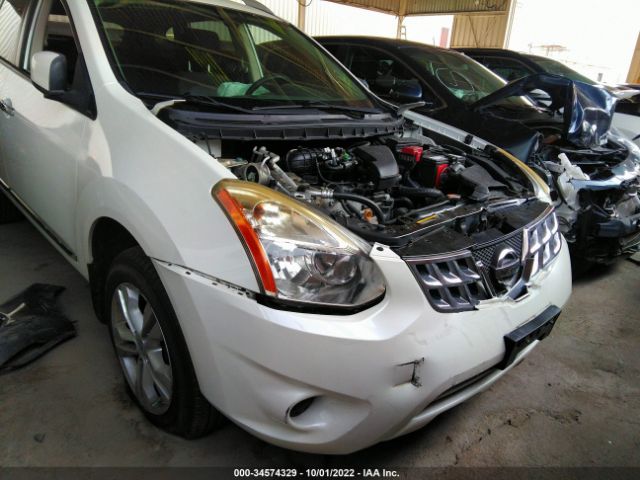 Photo 5 VIN: 008AS5MT0DW016206 - NISSAN ROGUE 