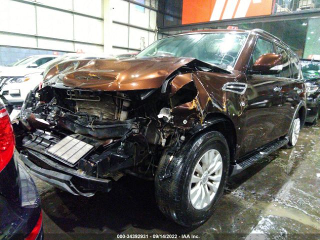 Photo 1 VIN: 008AY2ND9J9051907 - NISSAN ARMADA 