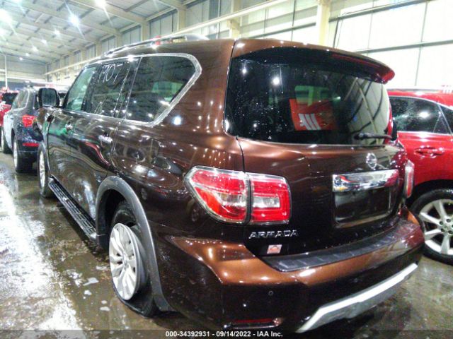 Photo 2 VIN: 008AY2ND9J9051907 - NISSAN ARMADA 