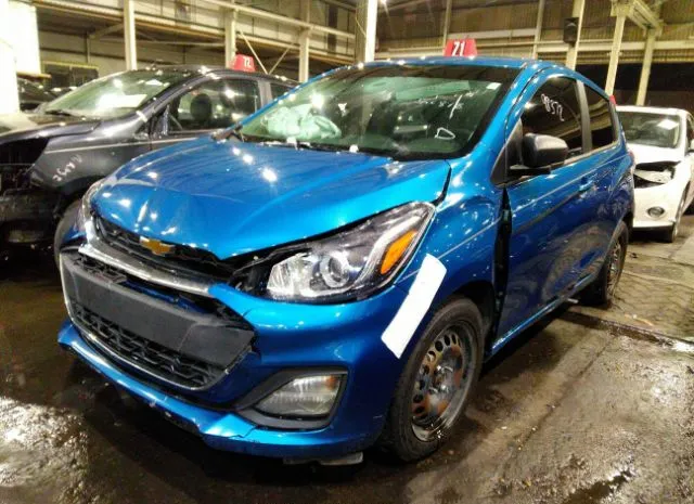 Photo 1 VIN: 008CB6SA2KC712858 - CHEVROLET SPARK 