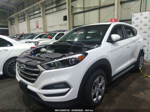 Photo 1 VIN: 008J23A41HU549398 - HYUNDAI TUCSON 