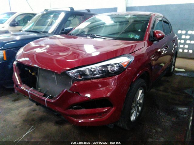 Photo 1 VIN: 008J2CA41JU768657 - HYUNDAI TUCSON 