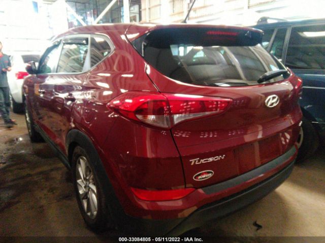 Photo 2 VIN: 008J2CA41JU768657 - HYUNDAI TUCSON 