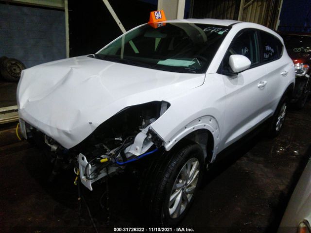 Photo 1 VIN: 008J2CA46KU056727 - HYUNDAI TUCSON 