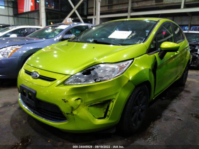 Photo 1 VIN: 00ADP4EJ6BM227642 - FORD FIESTA 