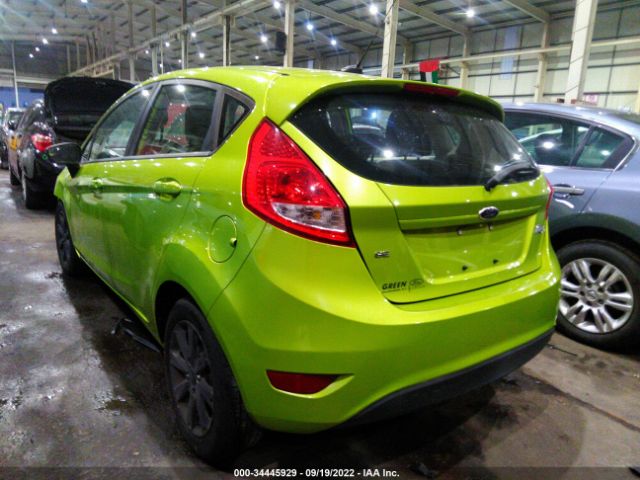 Photo 2 VIN: 00ADP4EJ6BM227642 - FORD FIESTA 