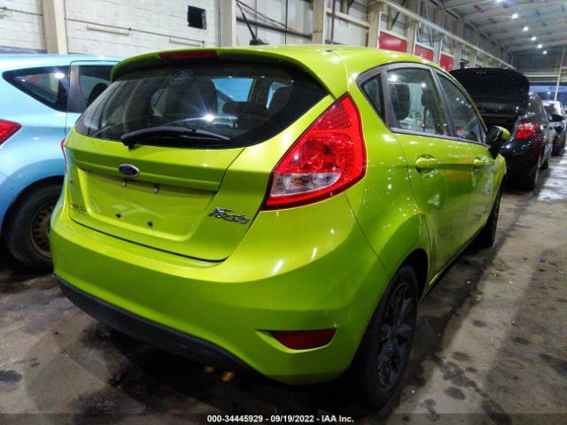 Photo 3 VIN: 00ADP4EJ6BM227642 - FORD FIESTA 