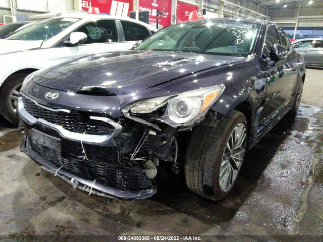 Photo 1 VIN: 00AE15LA4K6053902 - KIA STINGER 