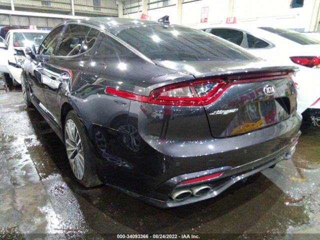 Photo 2 VIN: 00AE15LA4K6053902 - KIA STINGER 