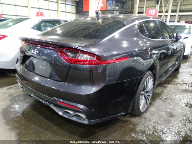 Photo 3 VIN: 00AE15LA4K6053902 - KIA STINGER 