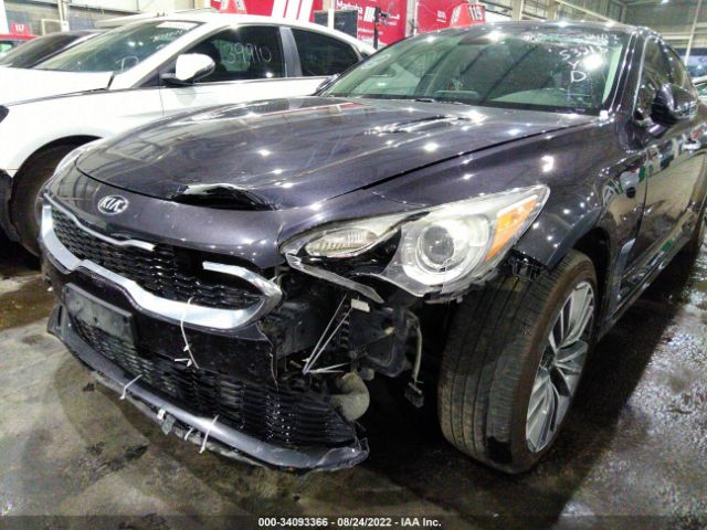 Photo 5 VIN: 00AE15LA4K6053902 - KIA STINGER 