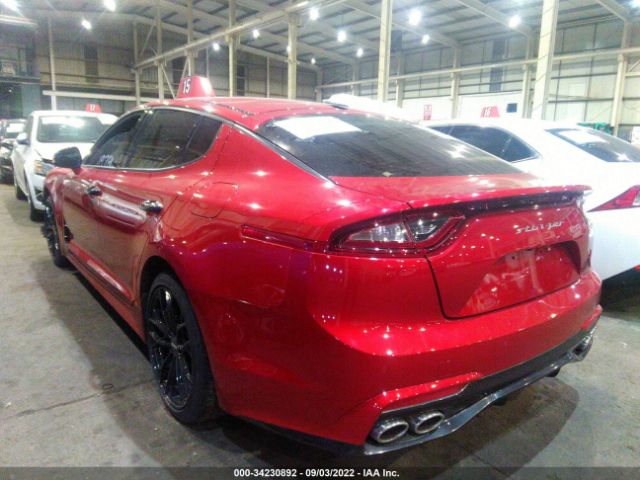 Photo 2 VIN: 00AE15LA9K6049392 - KIA STINGER 