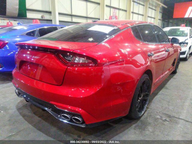 Photo 3 VIN: 00AE15LA9K6049392 - KIA STINGER 