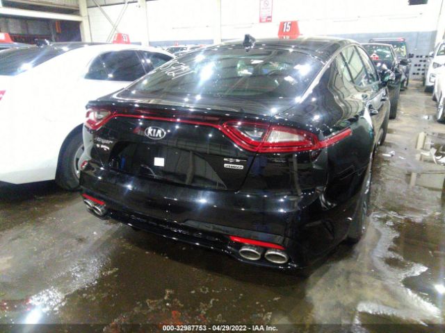 Photo 3 VIN: 00AE35LC9K6057021 - KIA STINGER 