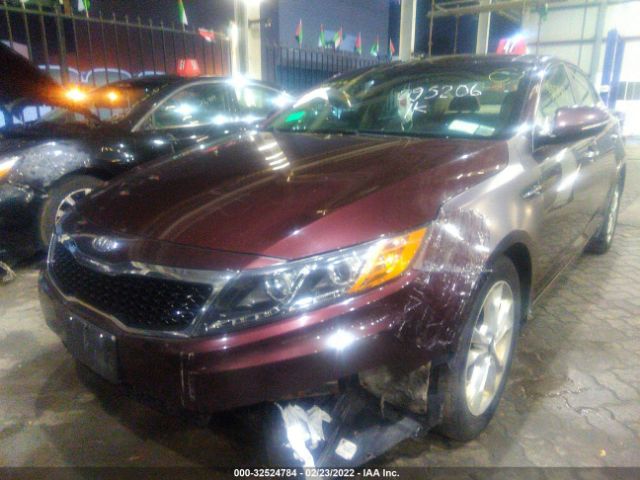 Photo 1 VIN: 00AGN4A71B5095206 - KIA OPTIMA 