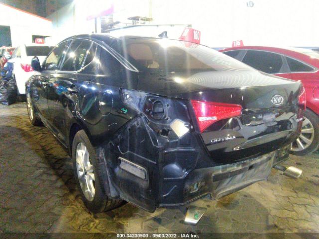 Photo 2 VIN: 00AGN4A75B5028219 - KIA OPTIMA 