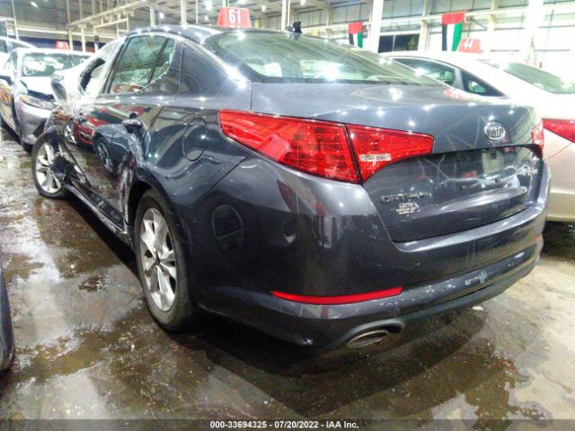 Photo 2 VIN: 00AGN4A76B5086193 - KIA OPTIMA 