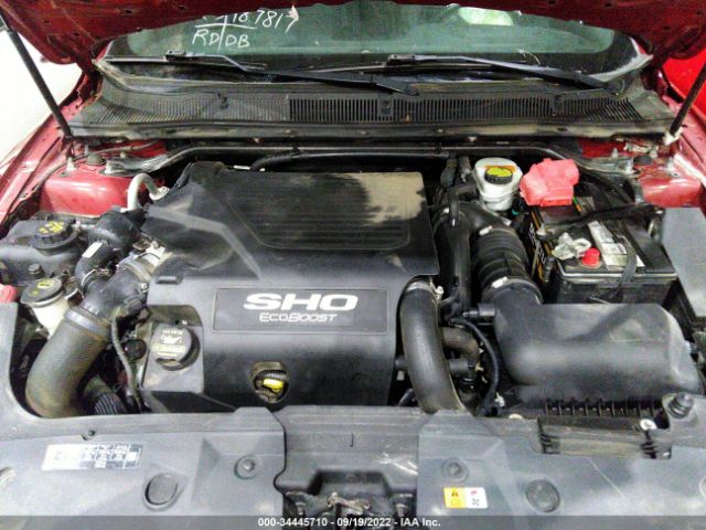 Photo 9 VIN: 00AHP2KT1DG175300 - FORD TAURUS 