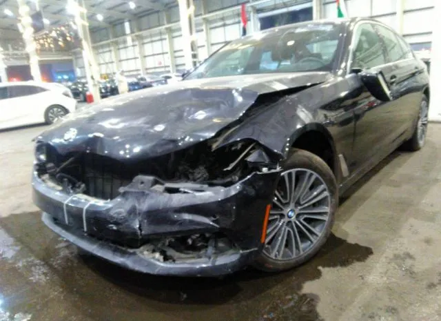 Photo 1 VIN: 00AJR3C08LCE03735 - BMW 5 SERIES 