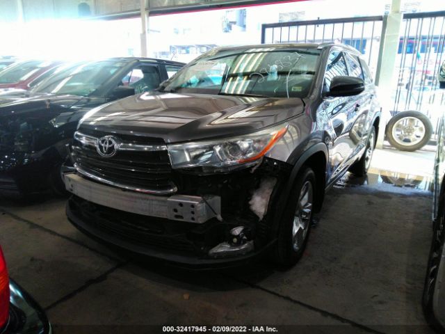 Photo 1 VIN: 00DDKRFH7GS286837 - TOYOTA HIGHLANDER 